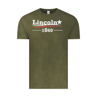 Vintage Olive president abraham lincoln campaign honest abe gift t shirt Vintage Tee - StudioElite