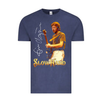 Vintage Denim Eric Slow Hand Clapton, Eric, Slow, Hand, Clapton, Eric Slow Hand Clap Vintage Tee - StudioElite