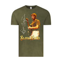 Vintage Olive Eric Slow Hand Clapton, Eric, Slow, Hand, Clapton, Eric Slow Hand Clap Vintage Tee - StudioElite