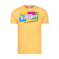 Vintage Mustard More Then Awesome The Wedding Singer - Cast Shirts Gifts Music Fans Vintage Tee - StudioElite