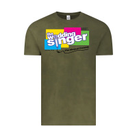 Vintage Olive More Then Awesome The Wedding Singer - Cast Shirts Gifts Music Fans Vintage Tee - StudioElite