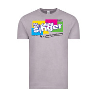 Vintage Zinc More Then Awesome The Wedding Singer - Cast Shirts Gifts Music Fans Vintage Tee - StudioElite