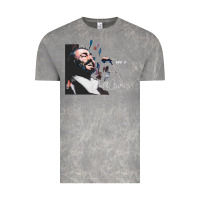 Cloud Rock Original Portrait of Luciano Pavarotti Vintage Tee - StudioElite