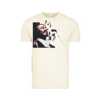 Vintage Arctic Original Portrait of Luciano Pavarotti Vintage Tee - StudioElite