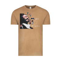 Vintage Camel Original Portrait of Luciano Pavarotti Vintage Tee - StudioElite