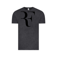 Vintage Black federer rf Vintage Tee - StudioElite