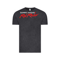 Vintage Black sammy hagar and the circle design Vintage Tee - StudioElite
