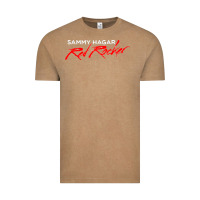 Vintage Coffee sammy hagar and the circle design Vintage Tee - StudioElite
