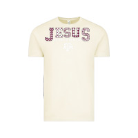 Vintage Arctic Texas A&m Aggies Jesus - Had 12 Men - Patterned Vintage Tee - PixelFlow