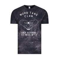 Cloud Black womb tang clan ain't nothing to mess with t shirt Vintage Tee - PixelFlow