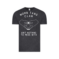 Vintage Black womb tang clan ain't nothing to mess with t shirt Vintage Tee - PixelFlow