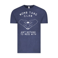Vintage Denim womb tang clan ain't nothing to mess with t shirt Vintage Tee - PixelFlow