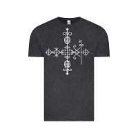 Haitian Veve  Voodoo Symbol T Shirt Vintage Tee | Teevron
