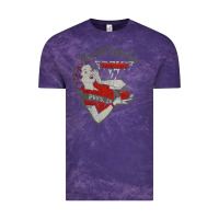 Cloud Purple hot teacher halen Essential Vintage Tee - PixelFlow