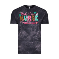 Cloud Black Pediatric Nurse Practitioner Vintage Tee - texasbilliewilder