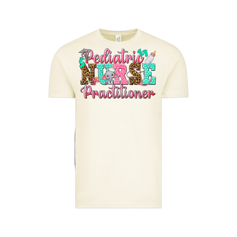 Pediatric Nurse Practitioner Vintage Tee by texasbilliewilder | Teevron