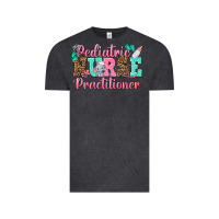 Vintage Black Pediatric Nurse Practitioner Vintage Tee - texasbilliewilder