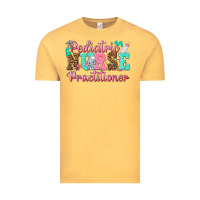 Vintage Mustard Pediatric Nurse Practitioner Vintage Tee - texasbilliewilder