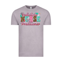 Vintage Zinc Pediatric Nurse Practitioner Vintage Tee - texasbilliewilder
