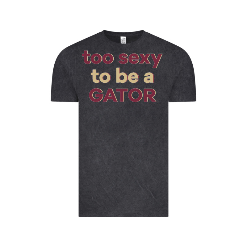 Too Sexy To Be A Gator Vintage Tee by PixelFlow | Teevron