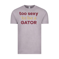 Vintage Zinc too sexy to be a gator Vintage Tee - PixelFlow