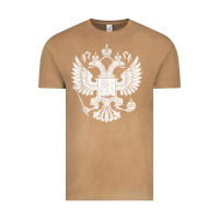 Vintage Camel russian double headed eagle for a russia fan gift t shirt Vintage Tee - PixelFlow
