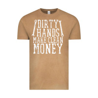 Vintage Camel dirty hands make clean money t shirt wrench mechanic gift Vintage Tee - PixelFlow
