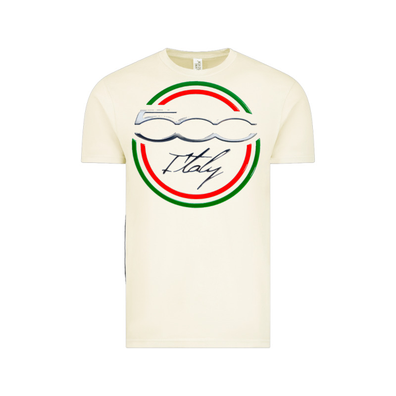 Fiat 500   Italy Vintage Tee by PixelFlow | Teevron