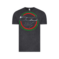 Vintage Black fiat 500   italy Vintage Tee - PixelFlow