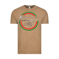 Vintage Coffee fiat 500   italy Vintage Tee - PixelFlow