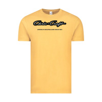 Vintage Mustard Chris Craft Boats Vintage Tee - PixelFlow