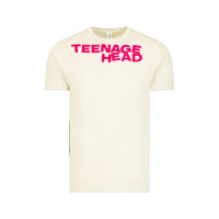 Vintage Arctic Teenage Head Print (Pink) Plain Vintage Tee - PixelFlow