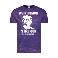 Cloud Purple dark humor is like food not everyone gets it, joseph stalin t shirt Vintage Tee - PixelFlow
