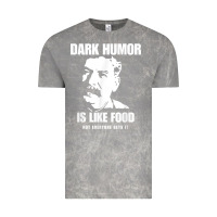 Cloud Rock dark humor is like food not everyone gets it, joseph stalin t shirt Vintage Tee - PixelFlow