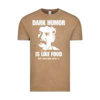 Vintage Coffee dark humor is like food not everyone gets it, joseph stalin t shirt Vintage Tee - PixelFlow