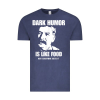 Vintage Denim dark humor is like food not everyone gets it, joseph stalin t shirt Vintage Tee - PixelFlow