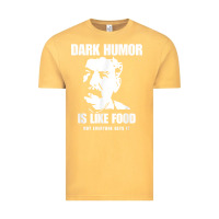 Vintage Mustard dark humor is like food not everyone gets it, joseph stalin t shirt Vintage Tee - PixelFlow