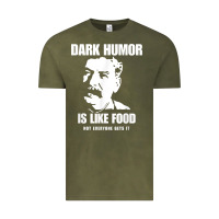 Vintage Olive dark humor is like food not everyone gets it, joseph stalin t shirt Vintage Tee - PixelFlow