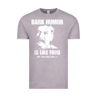 Vintage Zinc dark humor is like food not everyone gets it, joseph stalin t shirt Vintage Tee - PixelFlow