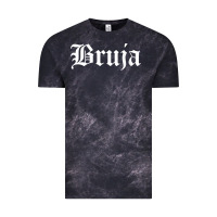 Cloud Black womens bruja old english chola witchy v neck t shirt Vintage Tee - PixelFlow