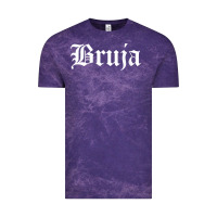 Cloud Purple womens bruja old english chola witchy v neck t shirt Vintage Tee - PixelFlow