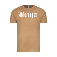Vintage Camel womens bruja old english chola witchy v neck t shirt Vintage Tee - PixelFlow