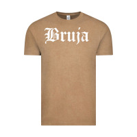 Vintage Coffee womens bruja old english chola witchy v neck t shirt Vintage Tee - PixelFlow