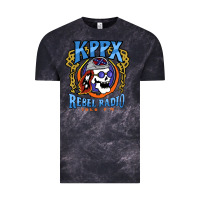 Cloud Black Kppx Rebel Radio Vintage Tee - PixelFlow