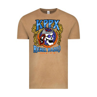 Vintage Camel Kppx Rebel Radio Vintage Tee - PixelFlow