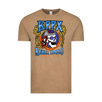 Vintage Coffee Kppx Rebel Radio Vintage Tee - PixelFlow