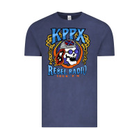 Vintage Denim Kppx Rebel Radio Vintage Tee - PixelFlow