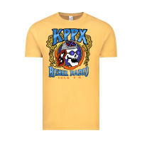 Vintage Mustard Kppx Rebel Radio Vintage Tee - PixelFlow