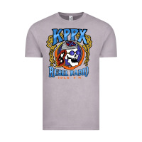 Kppx Rebel Radio Vintage Tee | Teevron