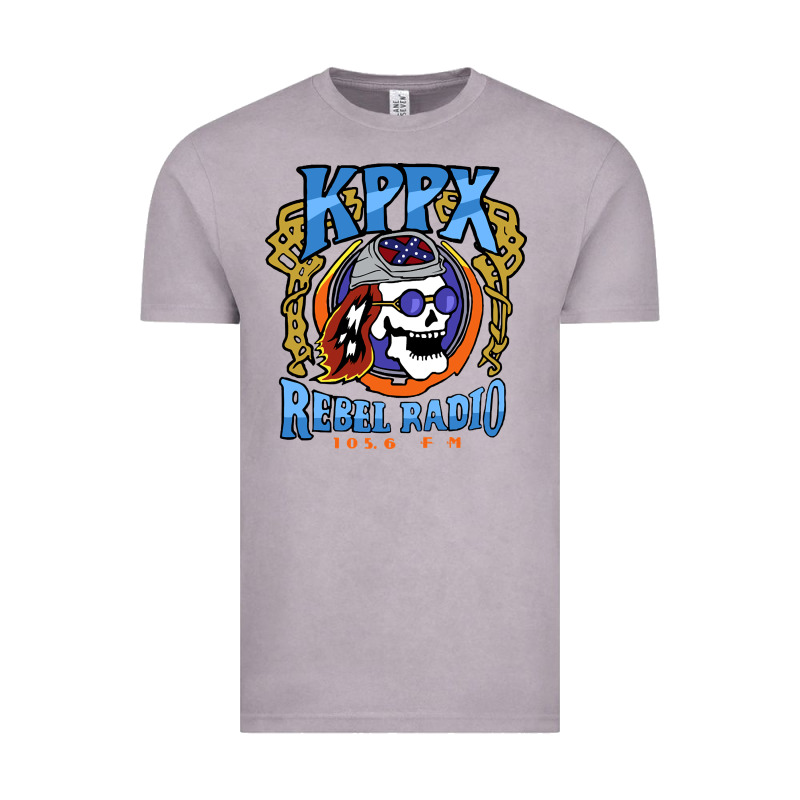 Kppx Rebel Radio Vintage Tee by PixelFlow | Teevron